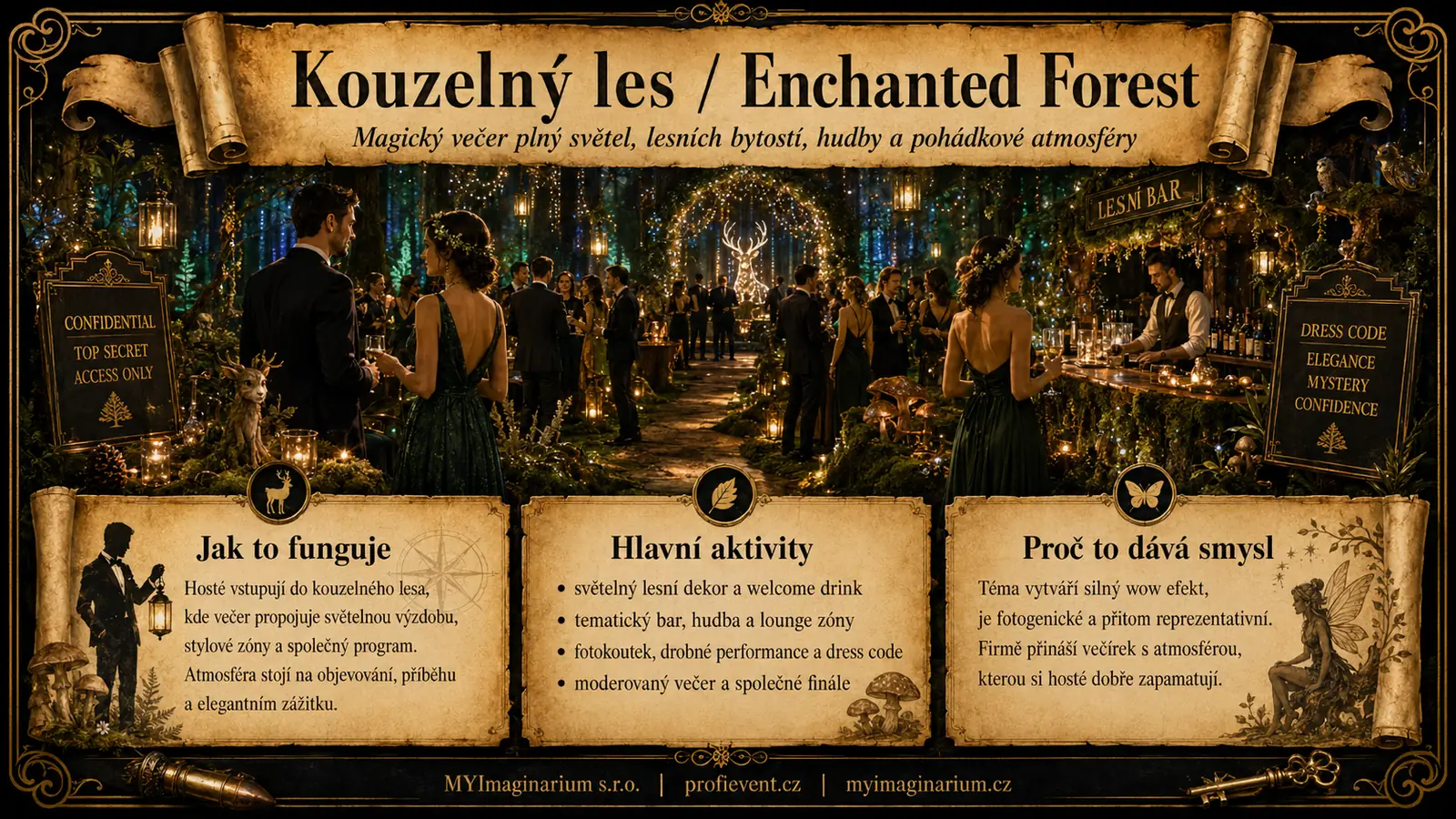 Kouzelný les / Enchanted Forest