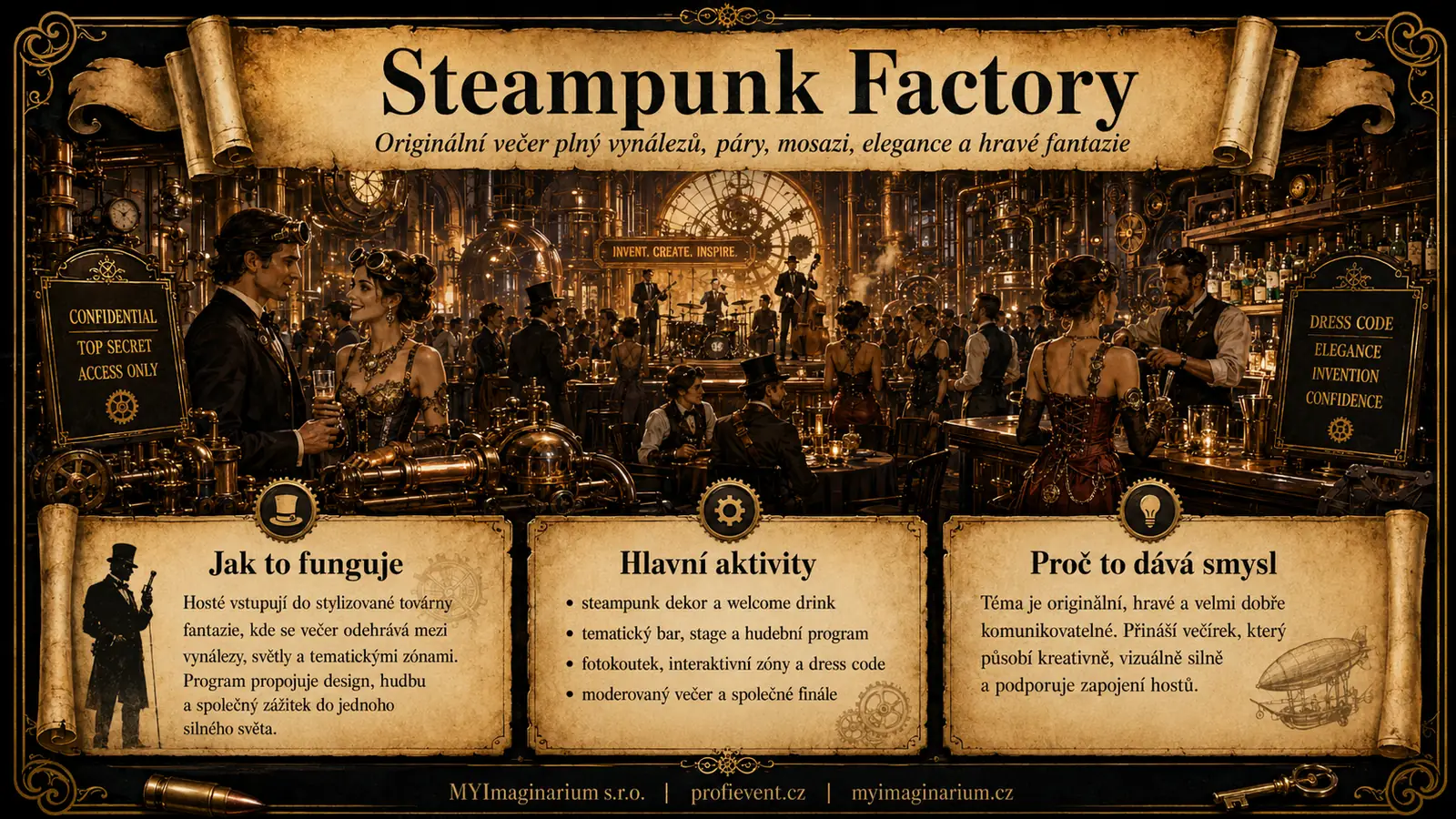 Steampunk Factory