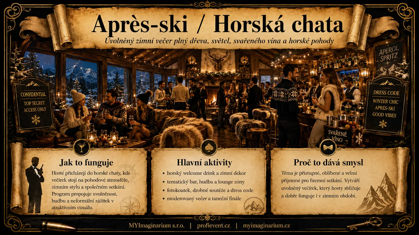 Apres-ski / Horská chata