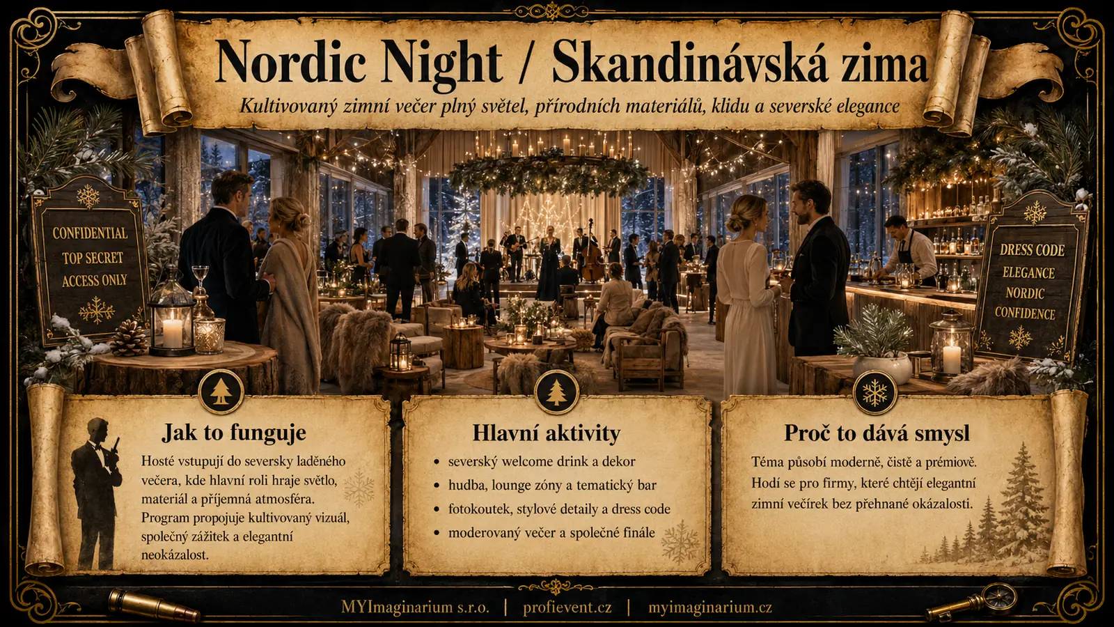 Nordic Night / Skandinávská zima