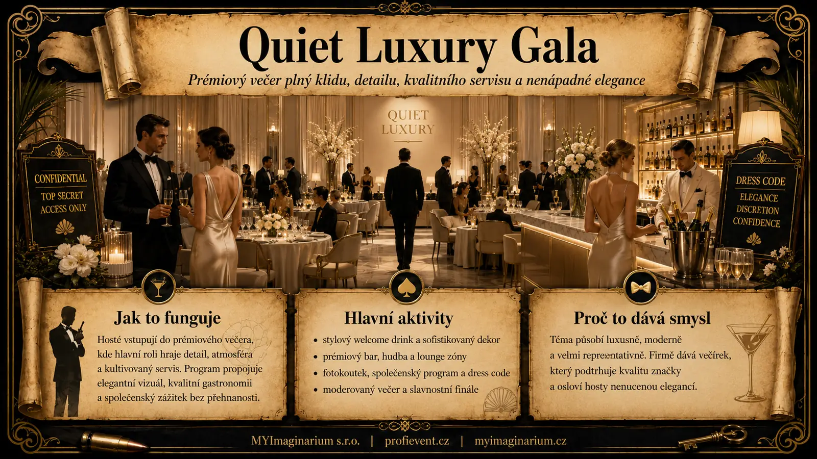 Quiet Luxury Gala