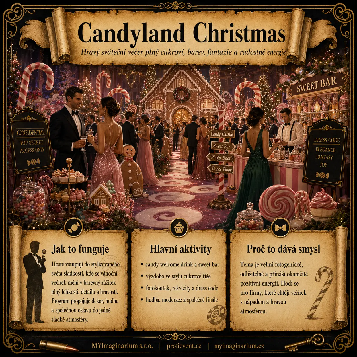 Candyland Christmas