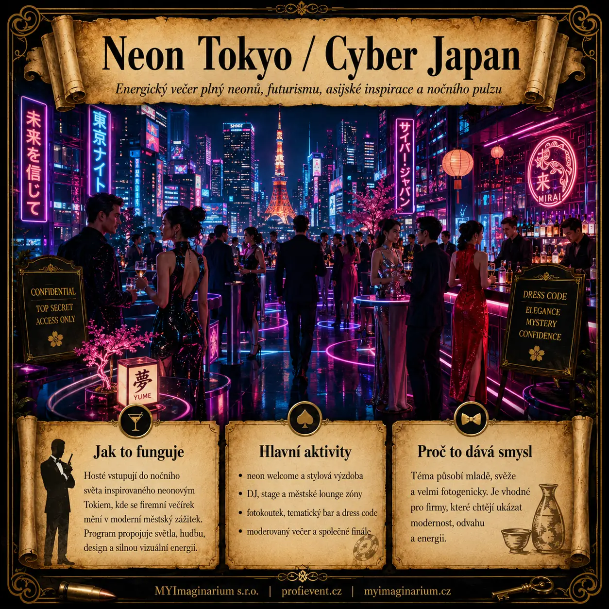 Neon Tokyo / Cyber Japan