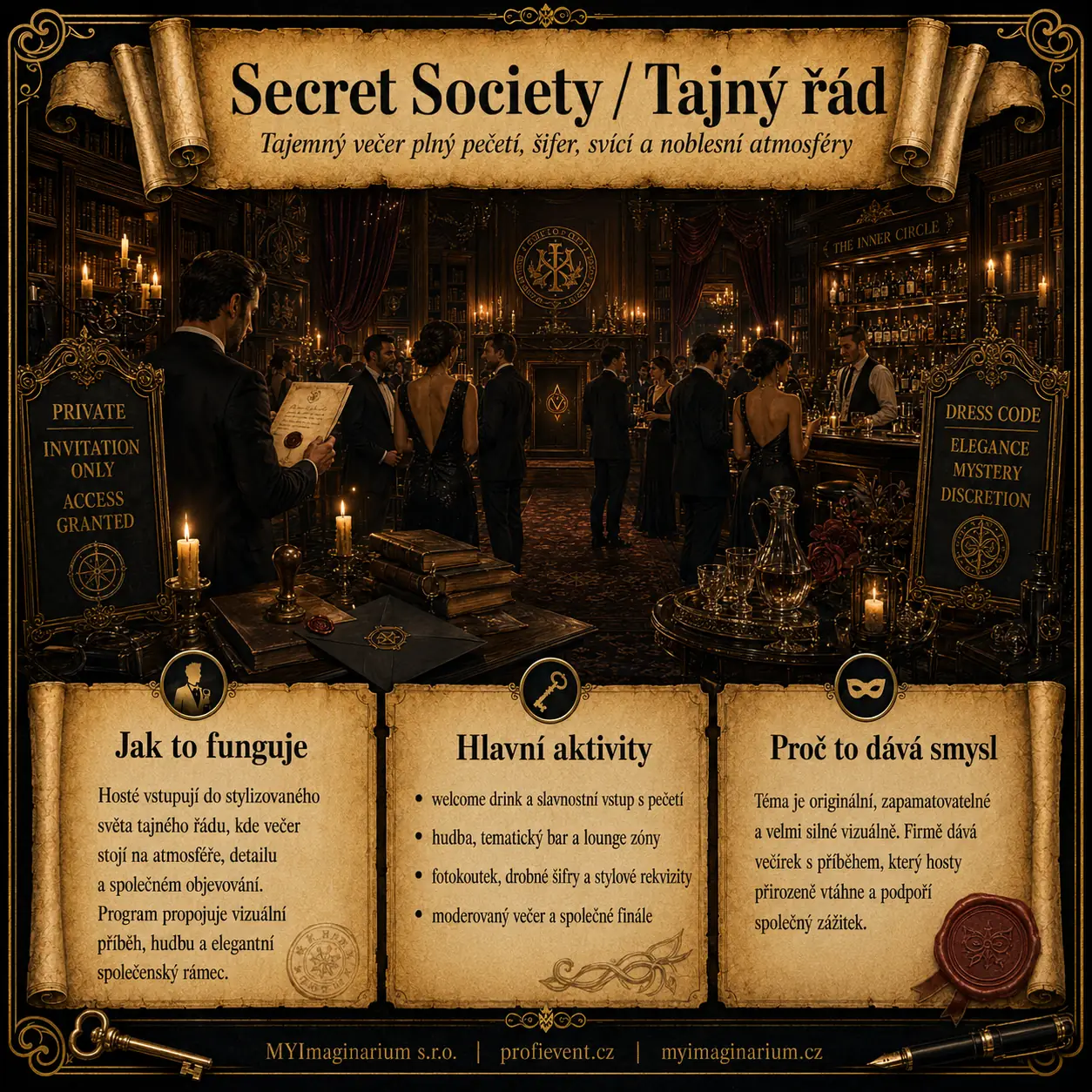 Secret Society / Tajný řád