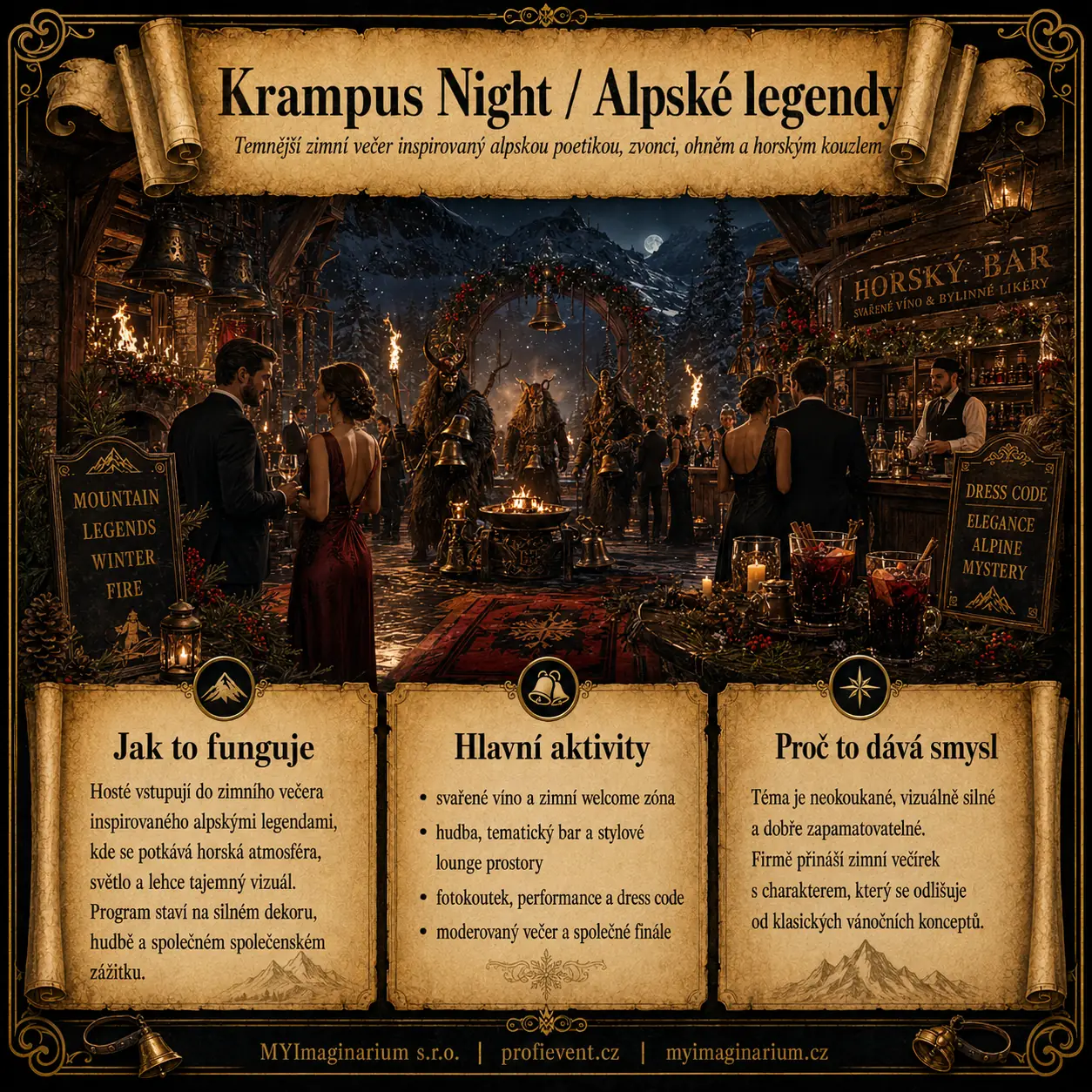 Krampus Night / Alpské legendy