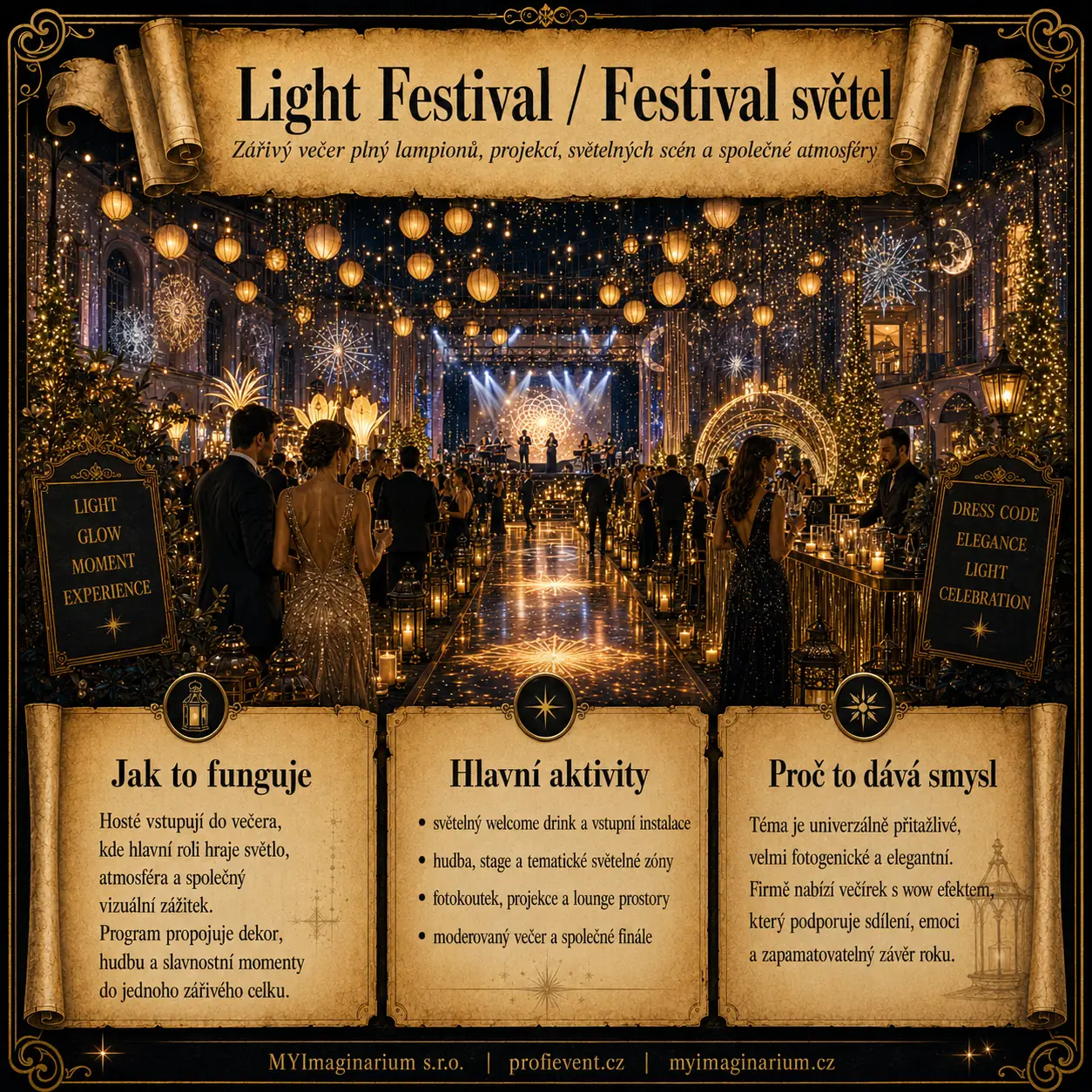 Light Festival / Festival světel