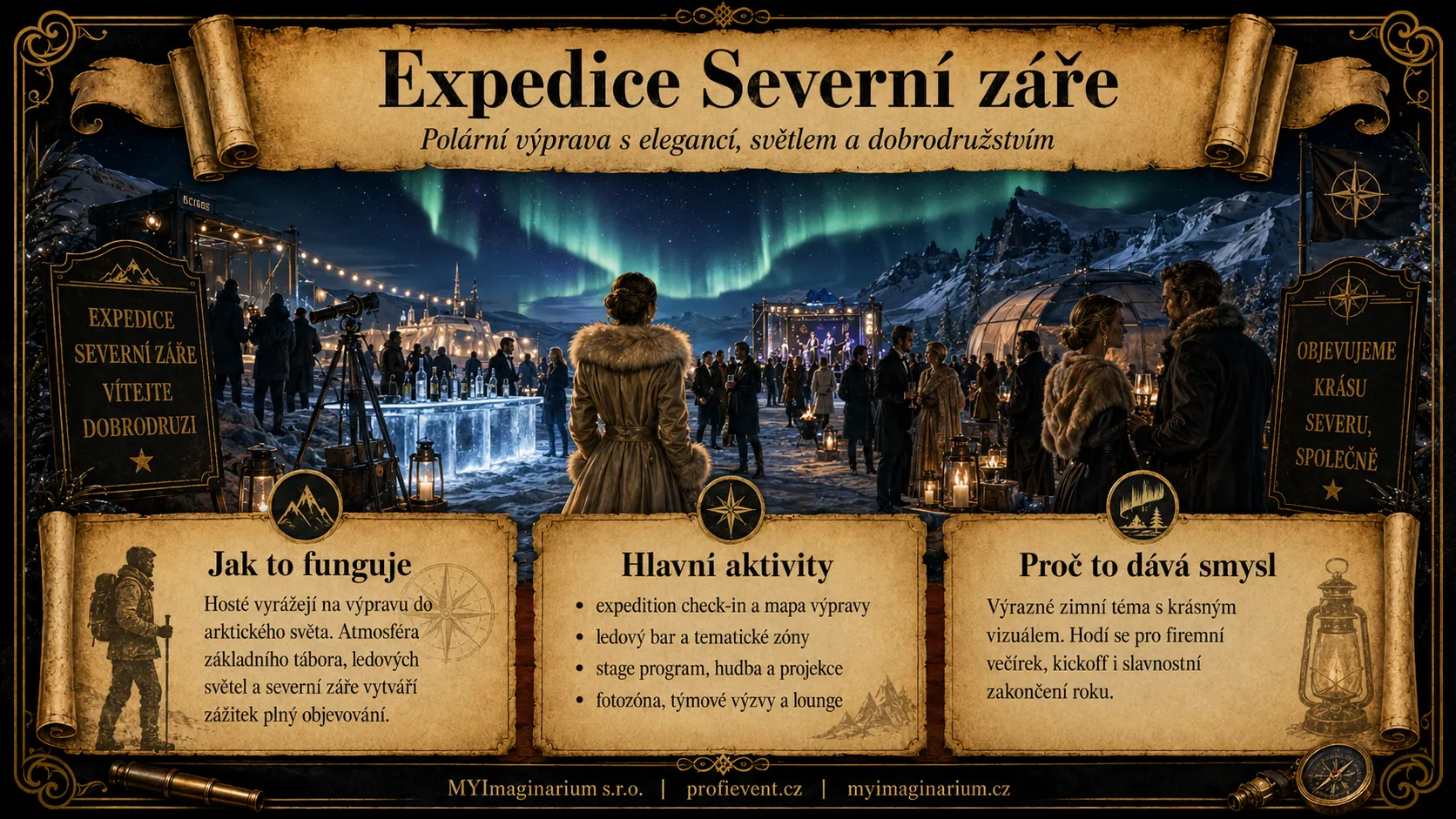 Expedice Severní záře