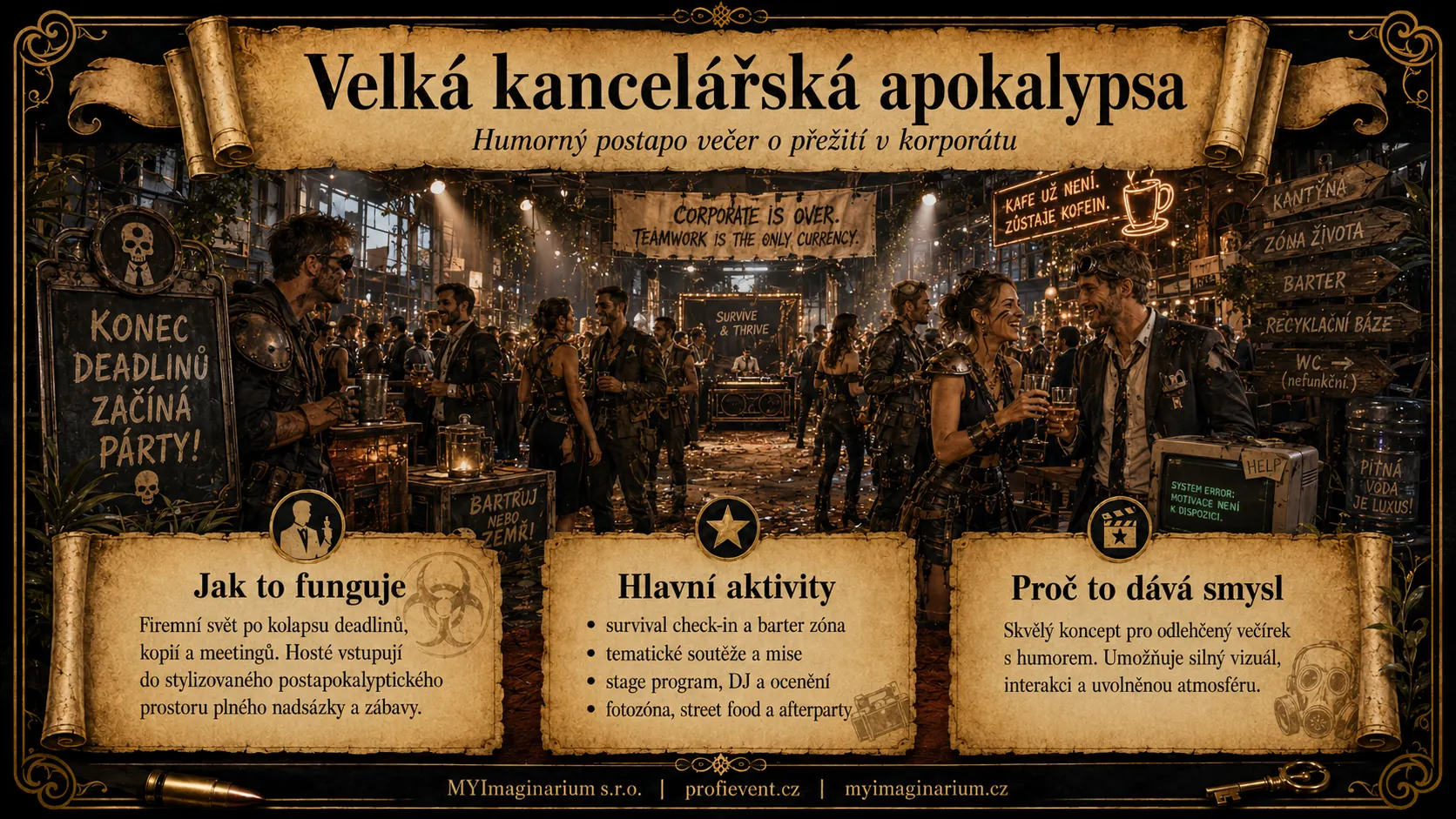 Velká kancelářská apokalypsa
