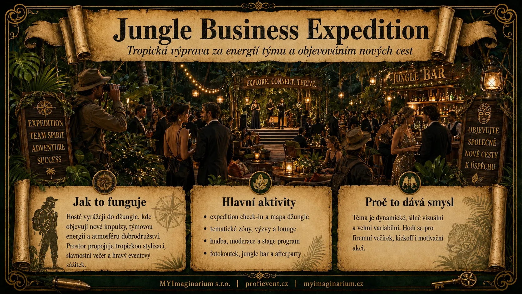 Jungle Business Expedition