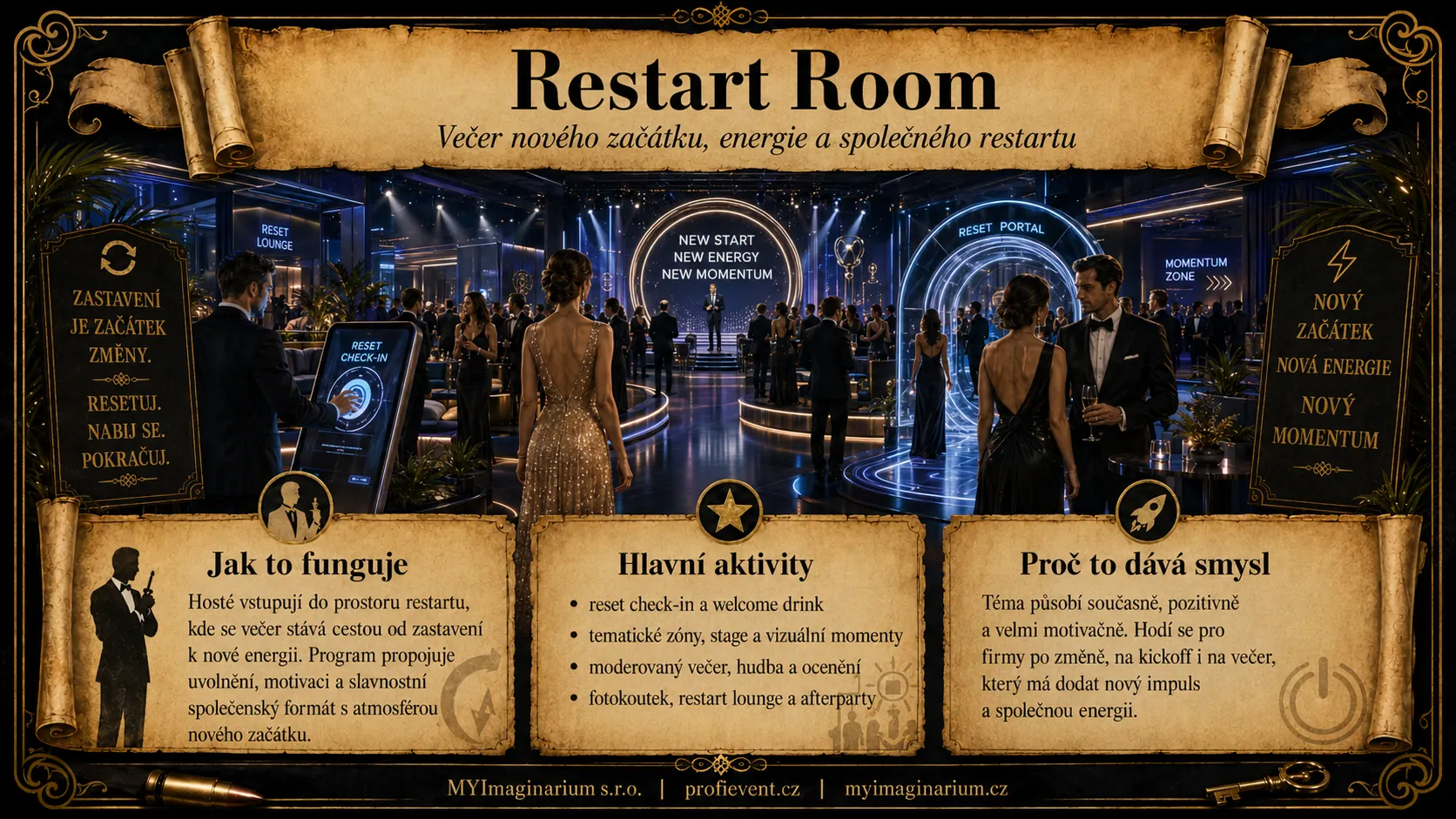 Restart Room