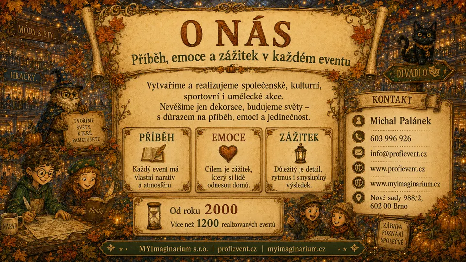 MYImaginarium vytváří příběhové eventy