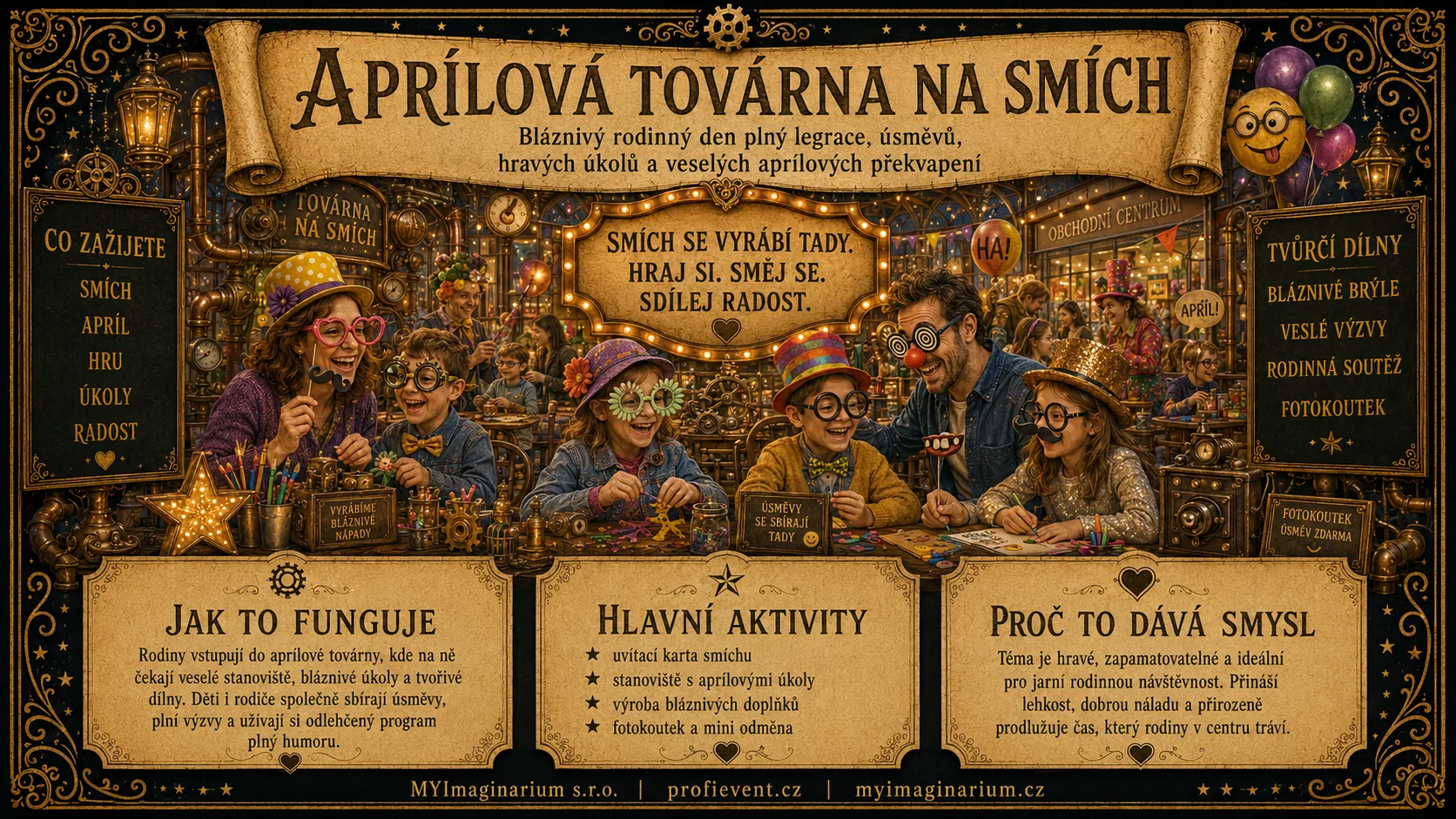 Aprílová továrna na smích