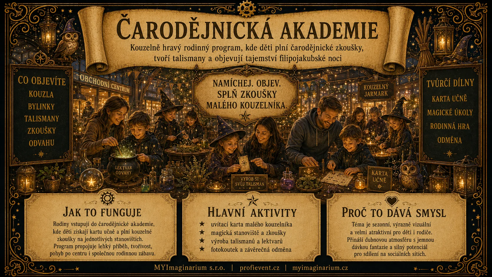 Čarodějnická akademie