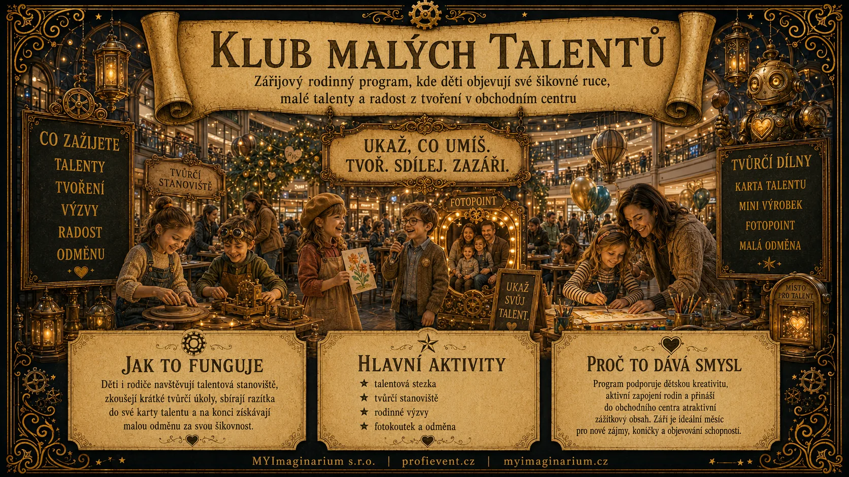 Klub malých talentů