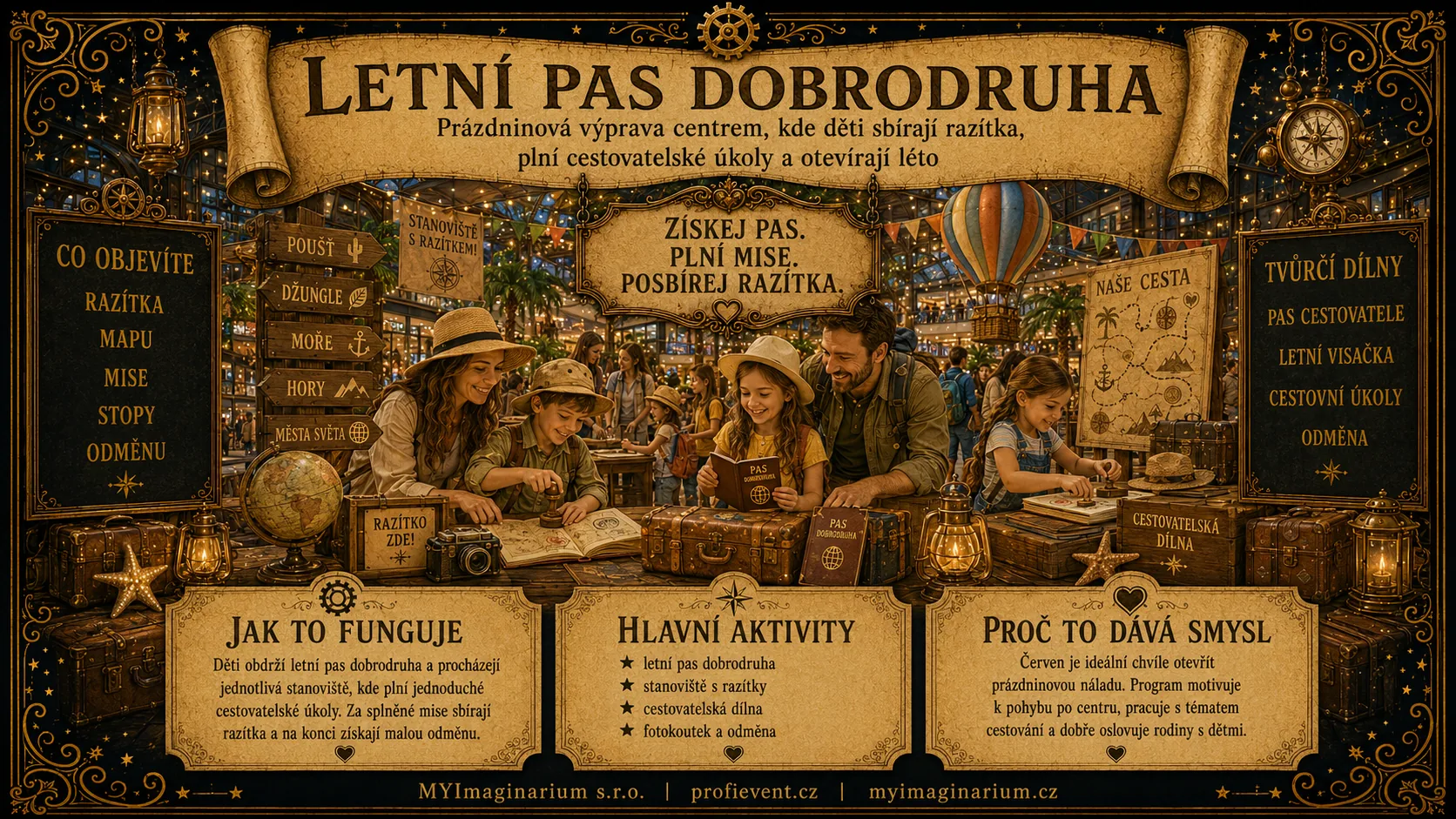 Letní pas dobrodruha