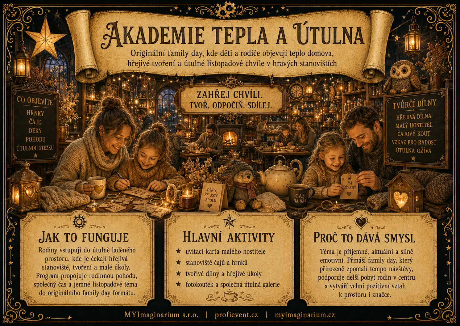 Akademie tepla a útulna