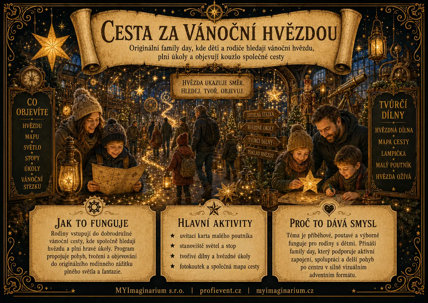 Cesta za vánoční hvězdou