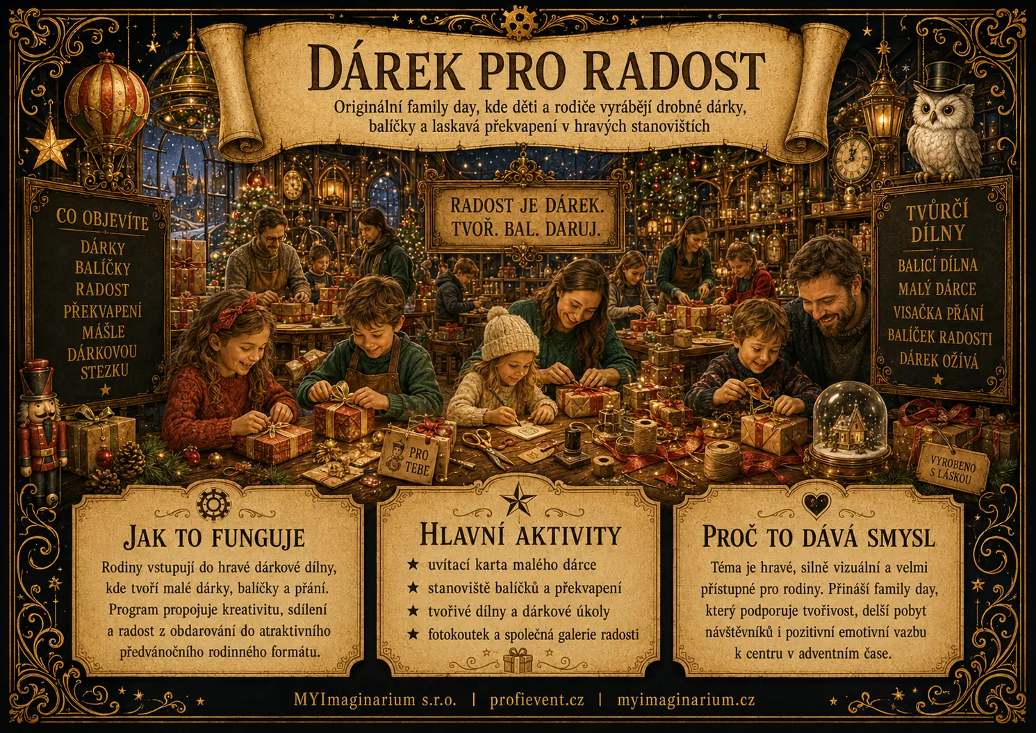 Dárek pro radost