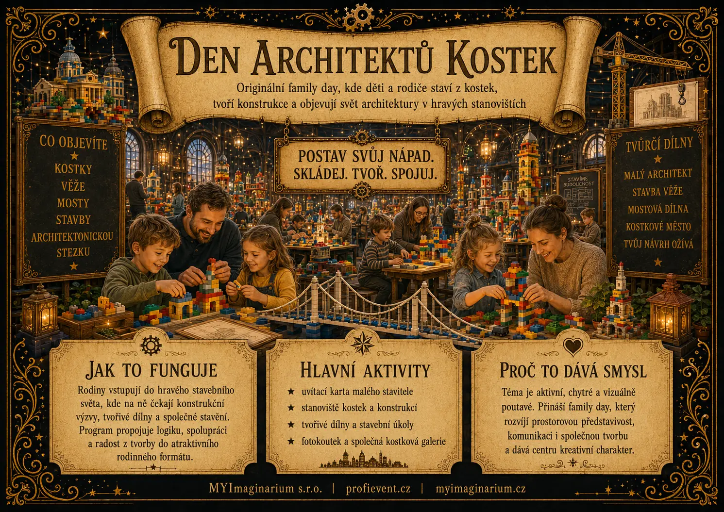 Den architektů kostek