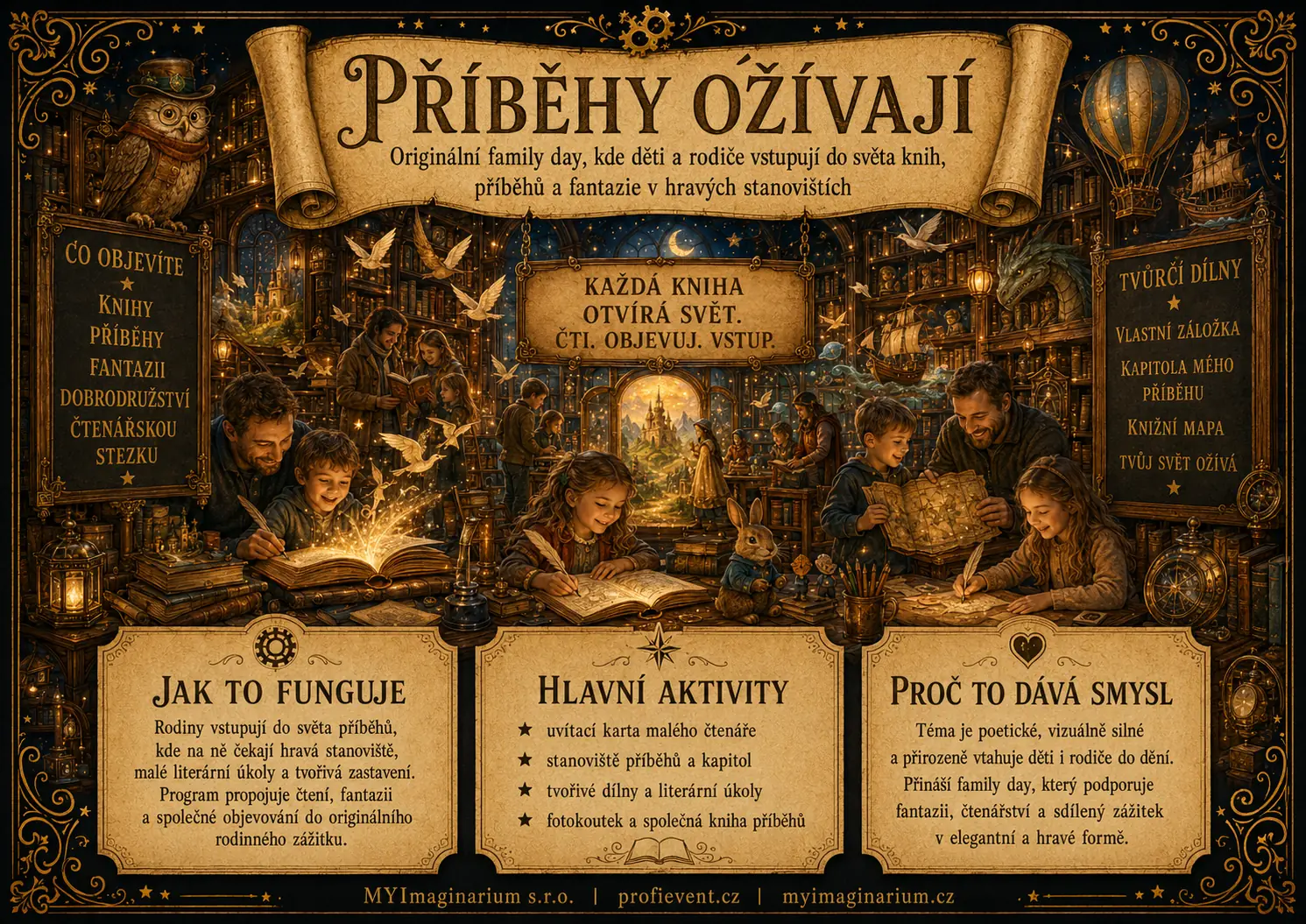 Příběhy ožívají