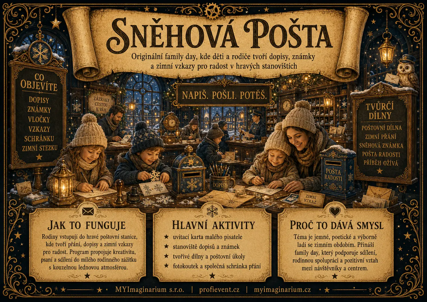 Sněhová pošta