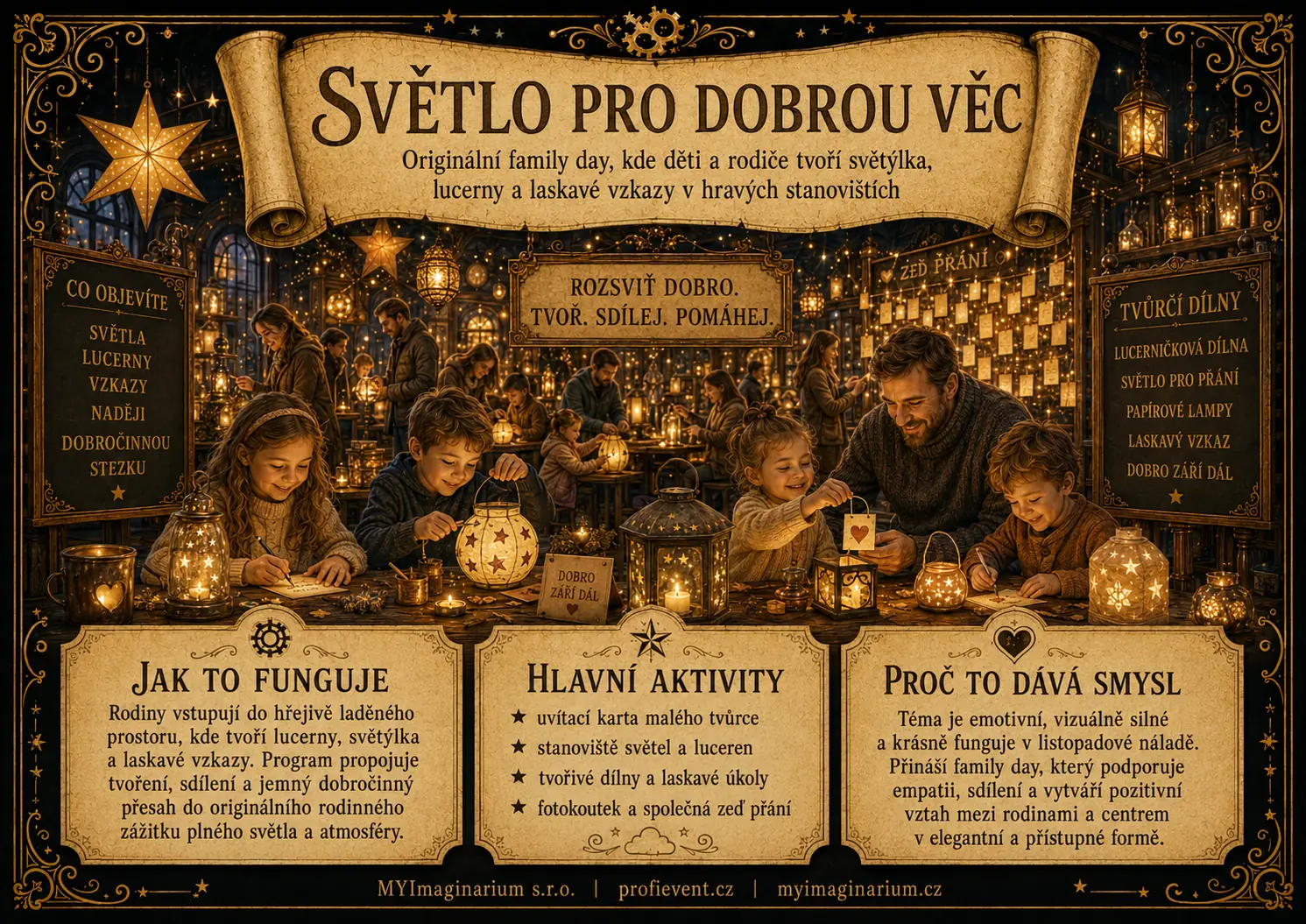 Světlo pro dobrou věc