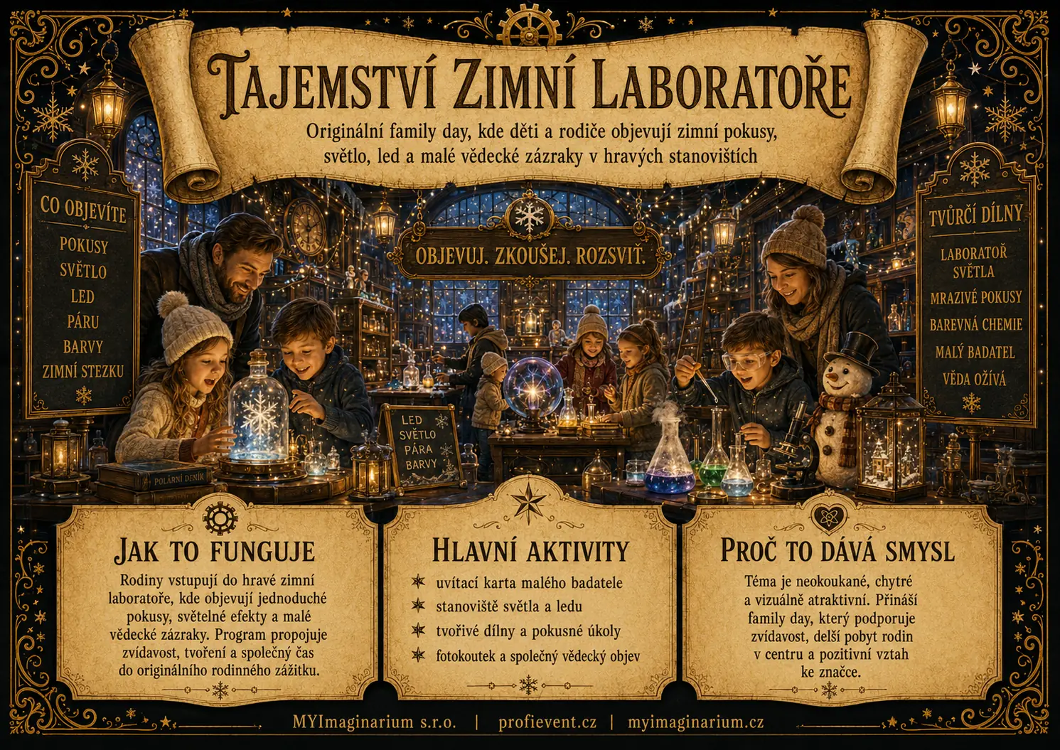 Tajemství zimní laboratoře