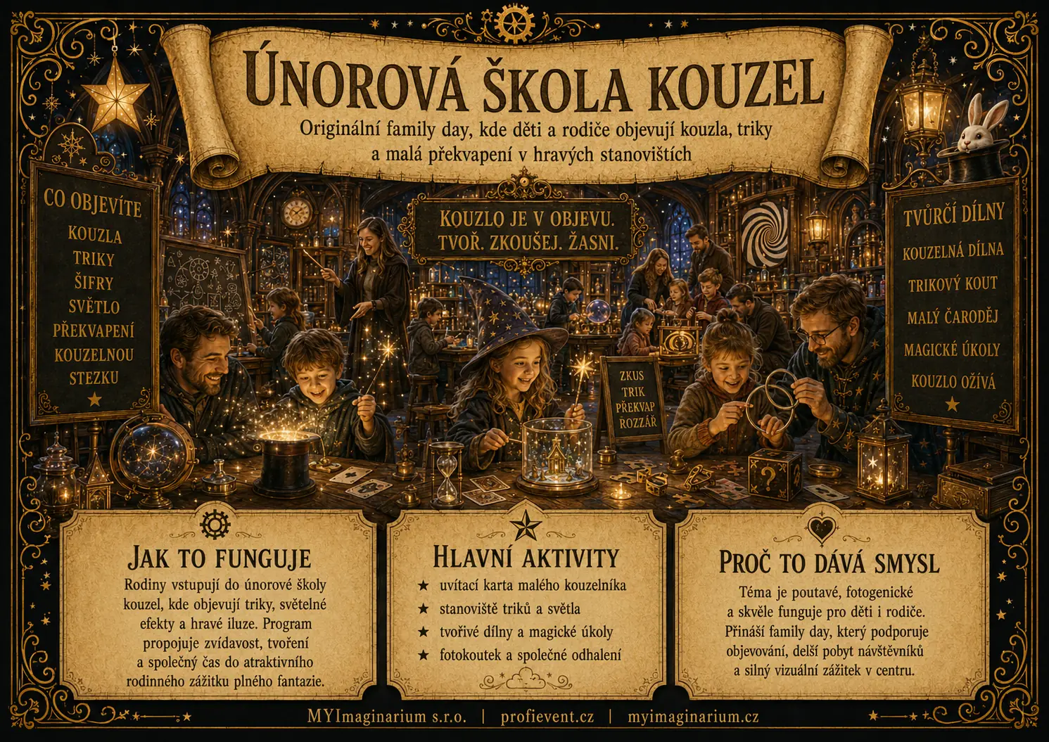 Únorová škola kouzel