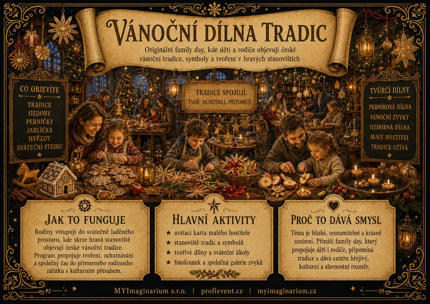 Vánoční dílna tradic