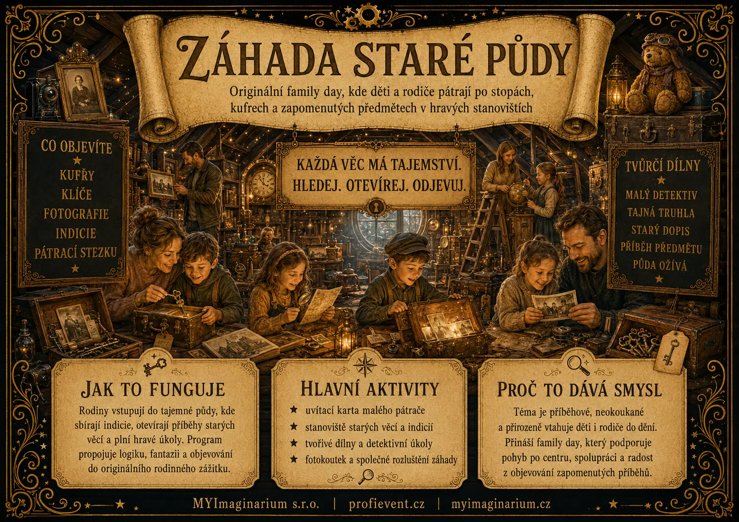 Záhada staré půdy