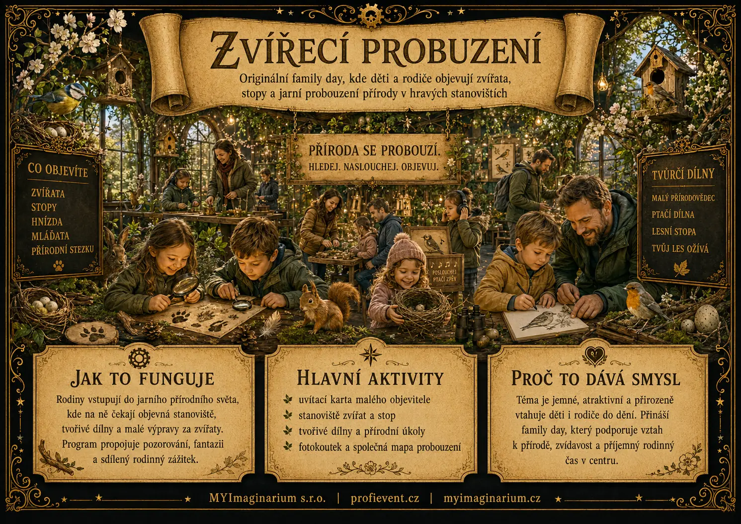 Zvířecí probuzení